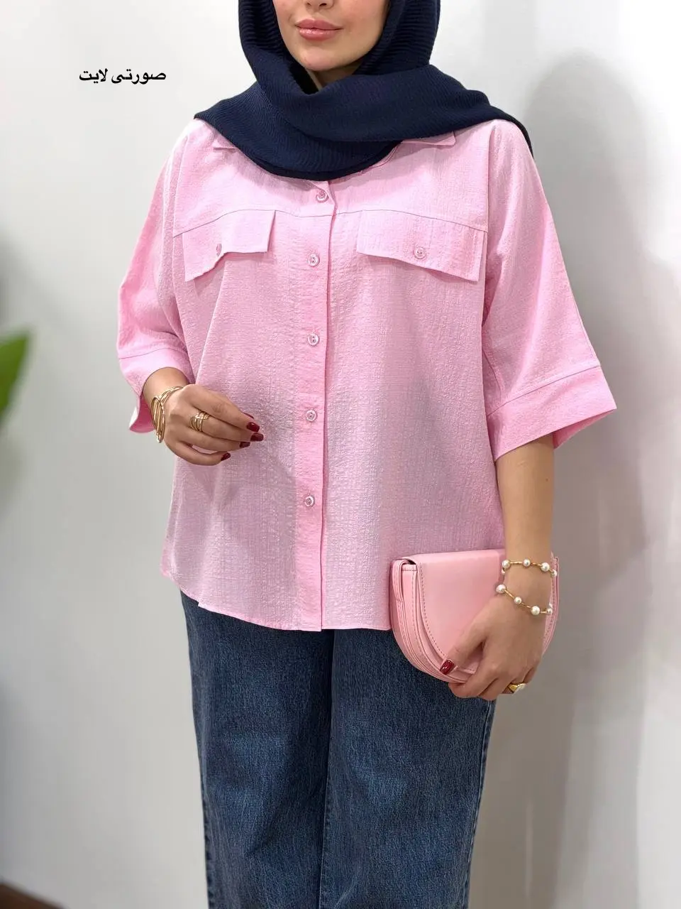 تونیک مانتویی آیسو پری زاد